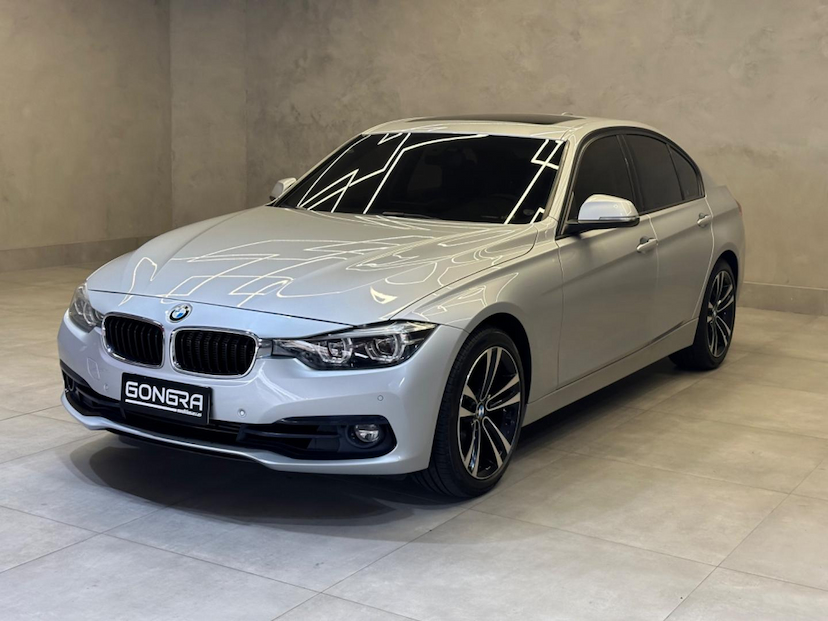 Foto do veículo BMW 320I  2.0 SPORT GP ACTIVE FLEX AUT 2018 72.264 KM 144.900,00