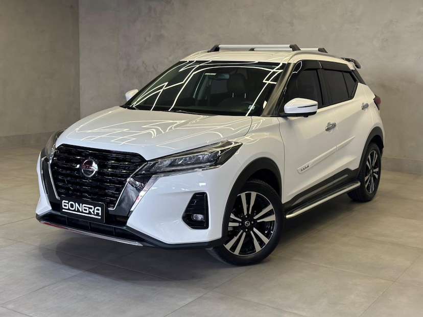 Foto do veículo NISSAN KICKS  1.6 EXCLUSIVE P. TECH CVT 2022 38.111 KM 109.900,00