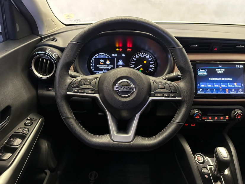Foto do veículo NISSAN KICKS  1.6 EXCLUSIVE P. TECH CVT 2022 38.111 KM 109.900,00