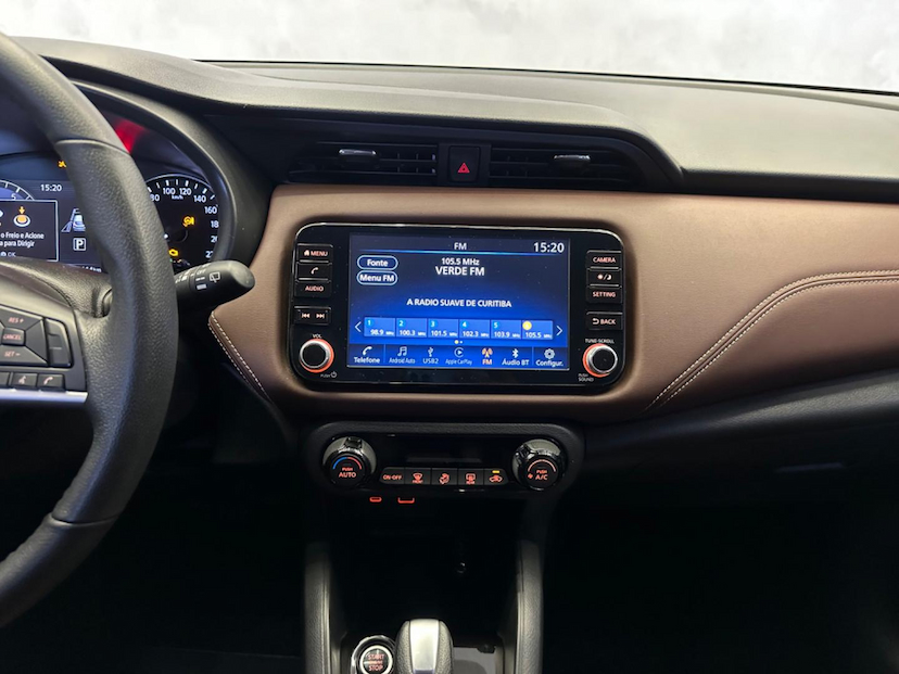 Foto do veículo NISSAN KICKS  1.6 EXCLUSIVE P. TECH CVT 2022 38.111 KM 109.900,00