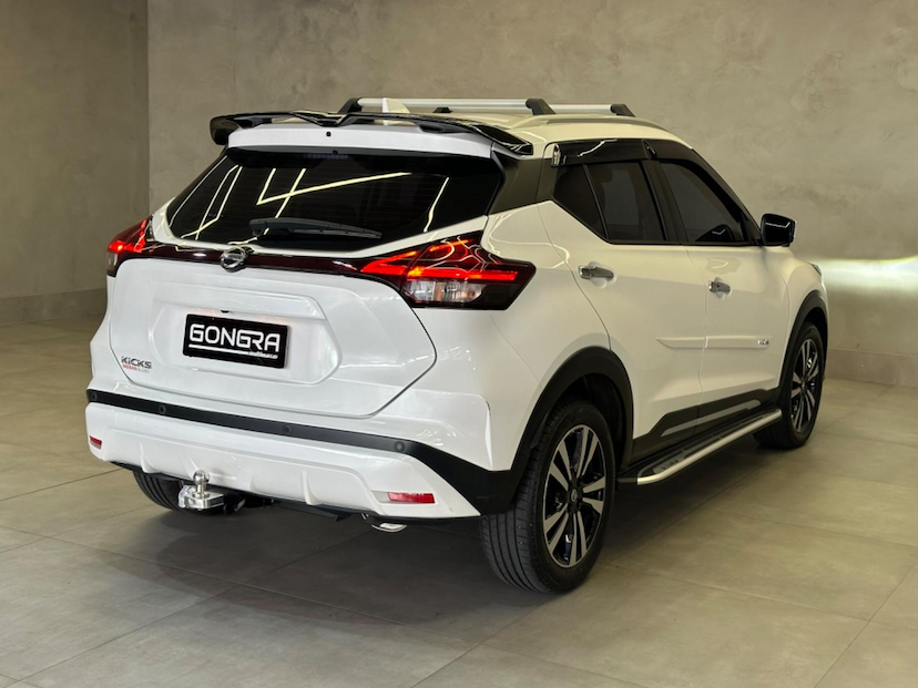 Foto do veículo NISSAN KICKS  1.6 EXCLUSIVE P. TECH CVT 2022 38.111 KM 109.900,00