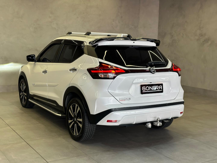 Foto do veículo NISSAN KICKS  1.6 EXCLUSIVE P. TECH CVT 2022 38.111 KM 109.900,00