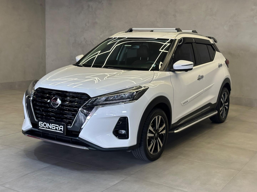 Foto do veículo NISSAN KICKS  1.6 EXCLUSIVE P. TECH CVT 2022 38.111 KM 109.900,00