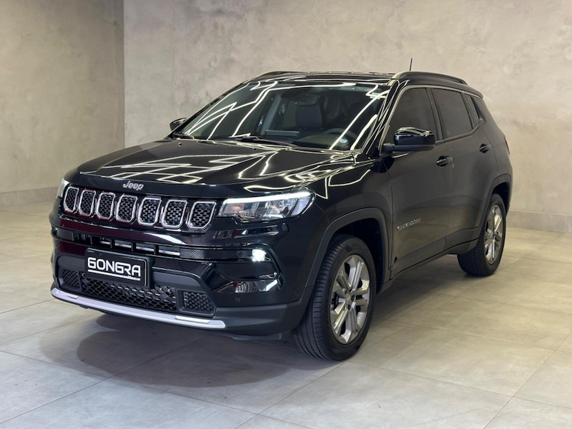 Foto do veículo JEEP COMPASS  LONG TF 2023 10.466 KM 150.900,00