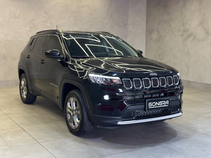 Foto do veículo JEEP COMPASS  LONG TF 2023 10.466 KM 150.900,00