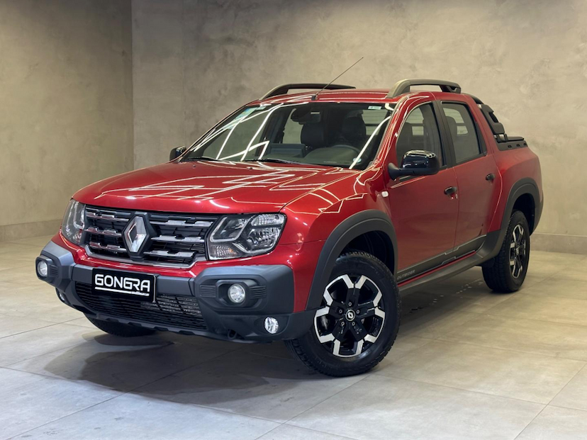 Foto do veículo RENAULT DUSTER OROCH  OUTSIDER 1.3 TCE FLEX AUT 2023 27.119 KM 110.900,00