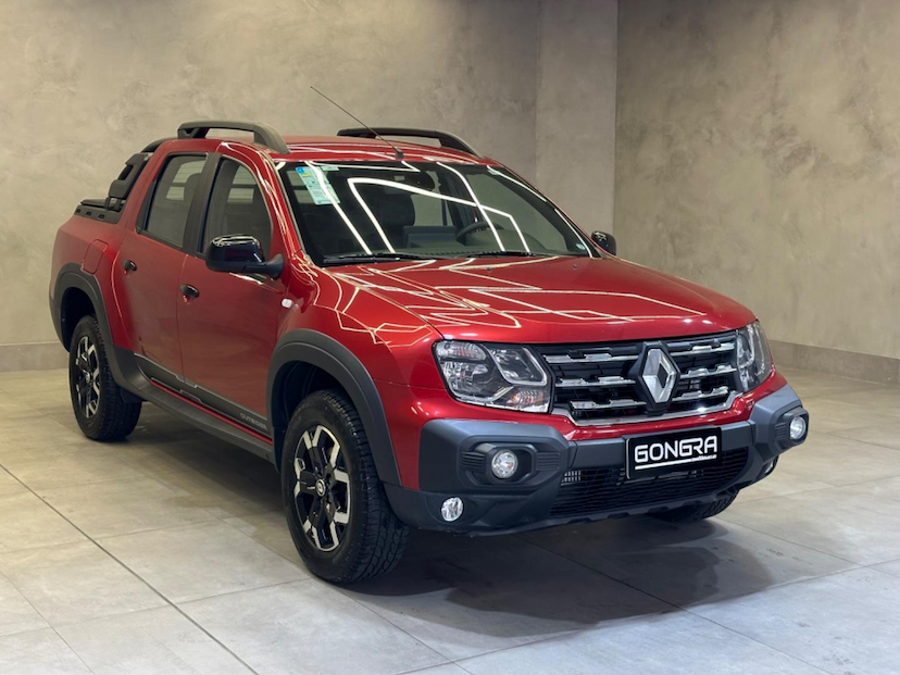 Foto do veículo RENAULT DUSTER OROCH  OUTSIDER 1.3 TCE FLEX AUT 2023 27.119 KM 110.900,00