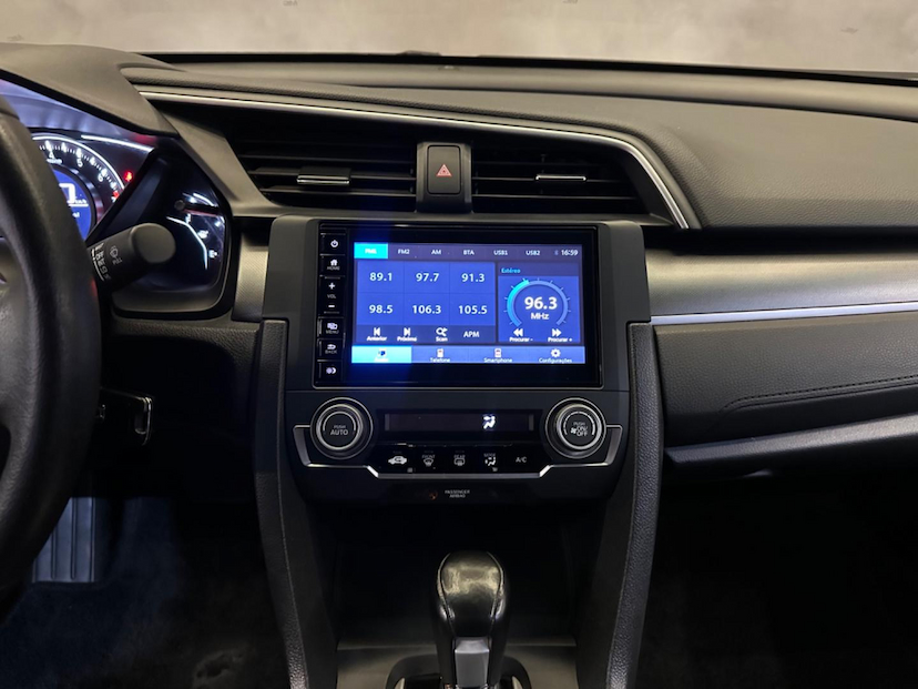 Foto do veículo HONDA CIVIC  2.0 16V FLEXONE SPORT 4P AUTOMATICO 2019 71.890 KM 114.900,00