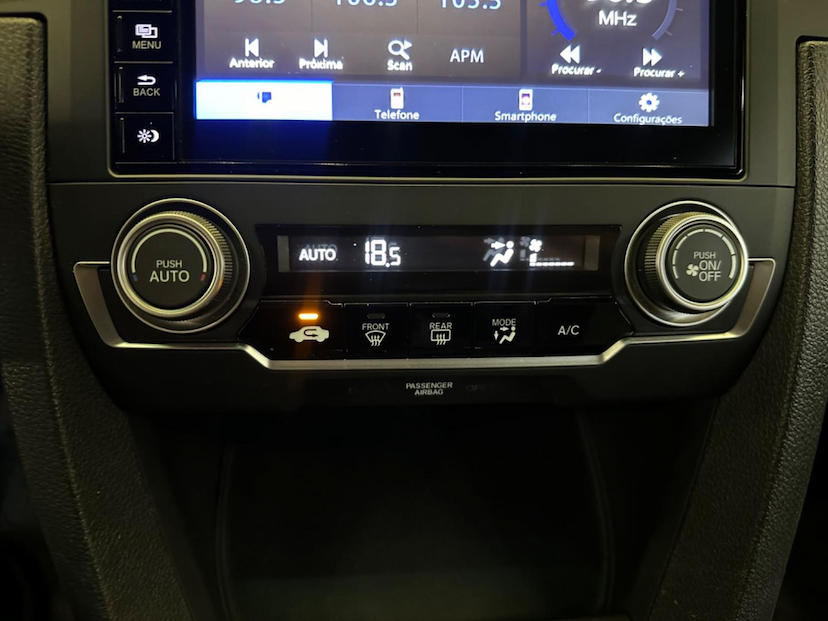 Foto do veículo HONDA CIVIC  2.0 16V FLEXONE SPORT 4P AUTOMATICO 2019 71.890 KM 114.900,00