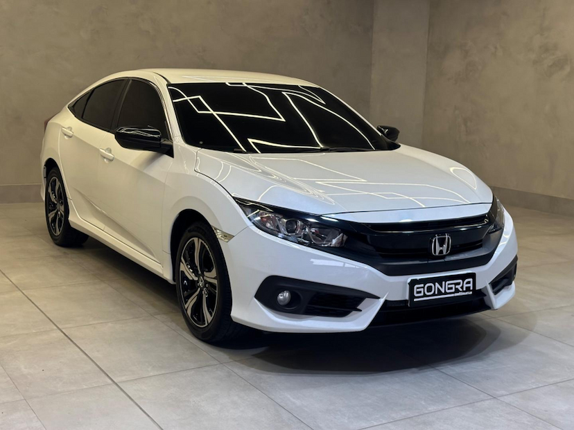 Foto do veículo HONDA CIVIC  2.0 16V FLEXONE SPORT 4P AUTOMATICO 2019 71.890 KM 114.900,00