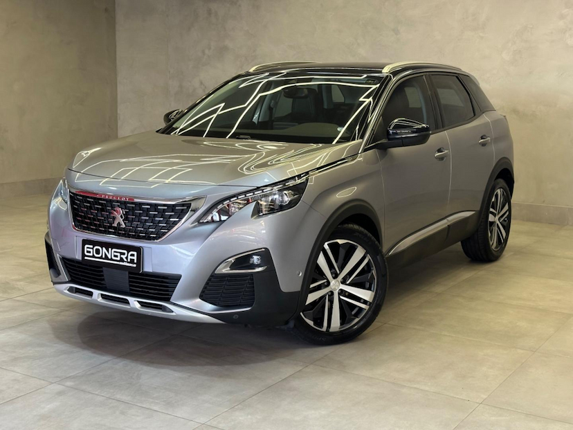 Foto do veículo PEUGEOT 3008  GRIFFE AT 2019 110.420 KM 109.900,00