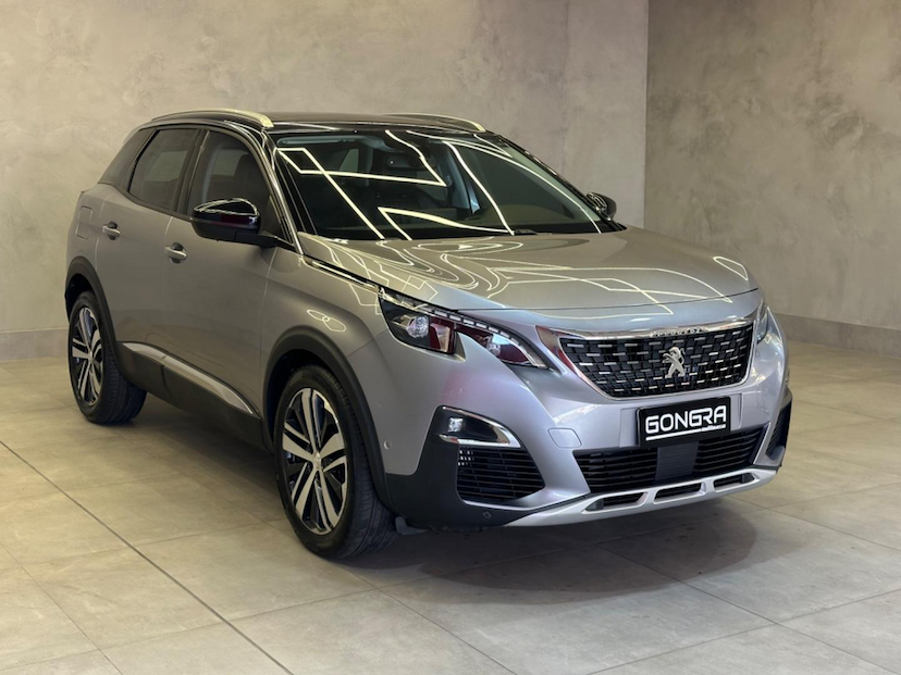 Foto do veículo PEUGEOT 3008  GRIFFE AT 2019 110.420 KM 109.900,00