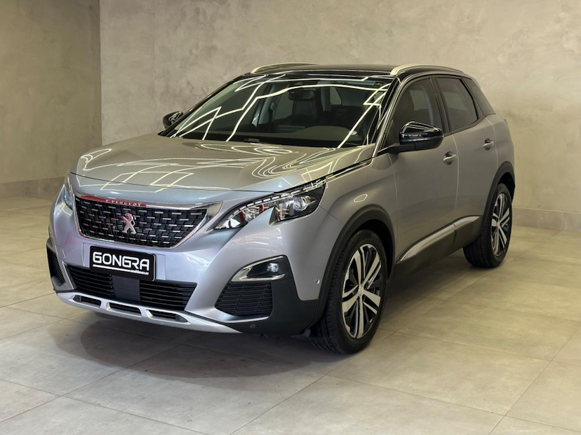 Foto do veículo PEUGEOT 3008  GRIFFE AT 2019 110.420 KM 109.900,00