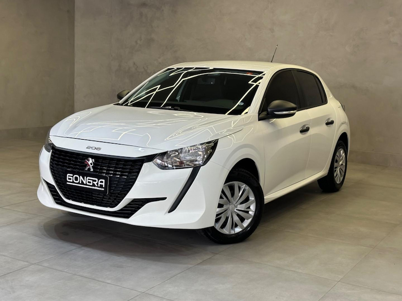 Foto do veículo PEUGEOT 208  LIKE MT 2024 7.626 KM 72.900,00