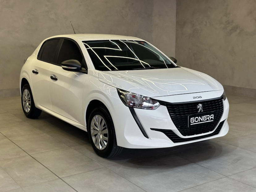 Foto do veículo PEUGEOT 208  LIKE MT 2024 7.626 KM 72.900,00