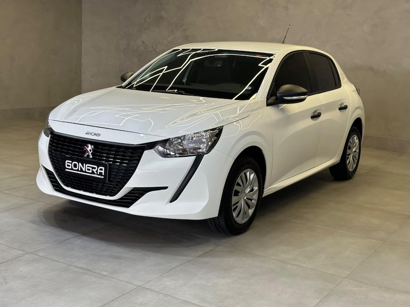 Foto do veículo PEUGEOT 208  LIKE MT 2024 7.626 KM 72.900,00