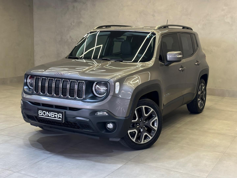 Foto do veículo JEEP RENEGADE  LNGTD AT 2021 36.545 KM 94.900,00
