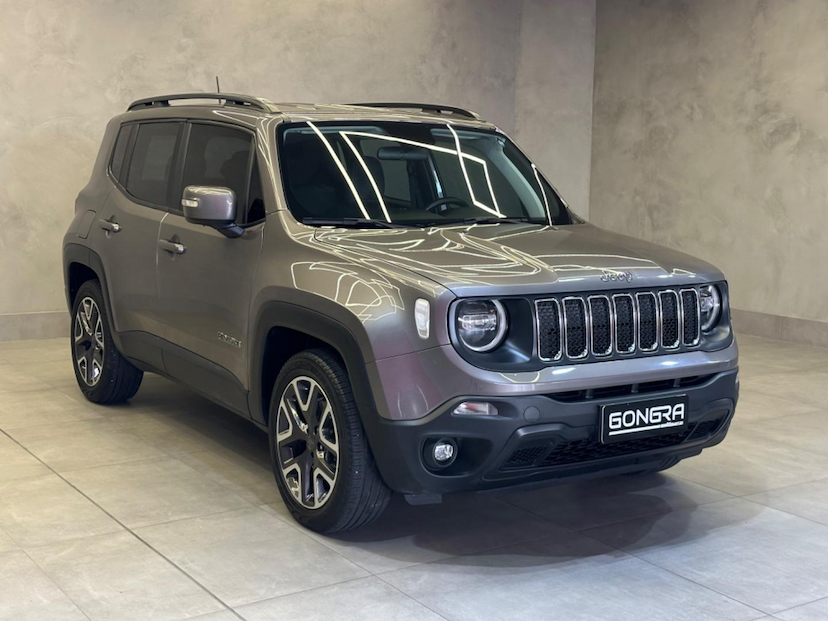 Foto do veículo JEEP RENEGADE  LNGTD AT 2021 36.545 KM 94.900,00
