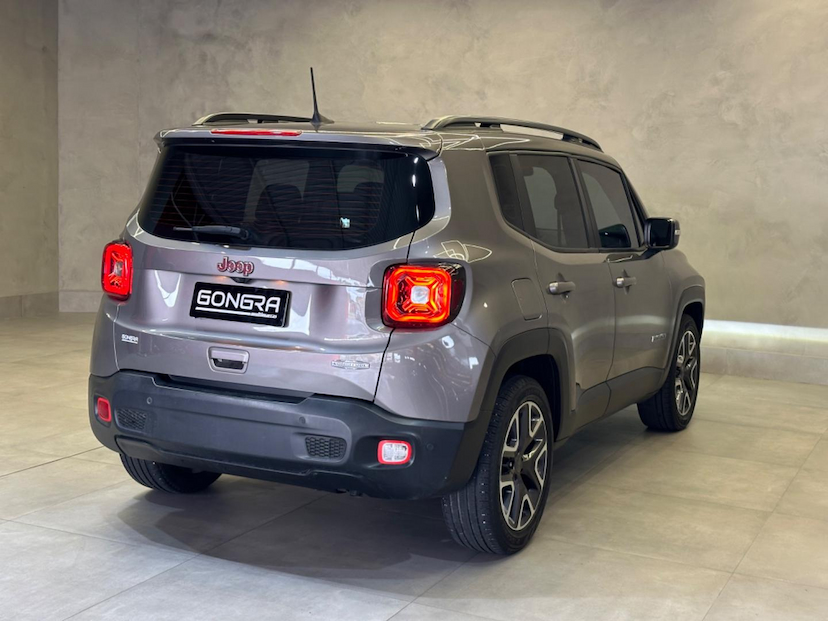 Foto do veículo JEEP RENEGADE  LNGTD AT 2021 36.545 KM 94.900,00