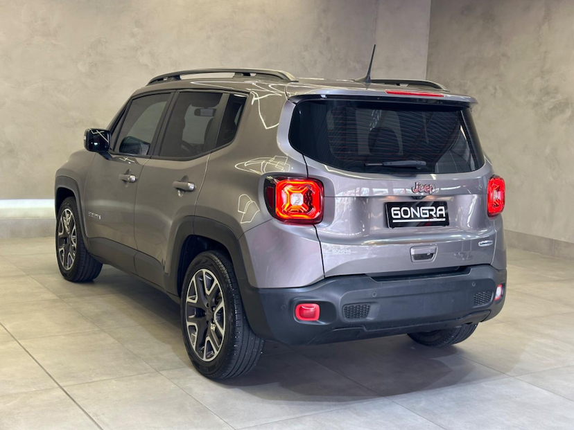 Foto do veículo JEEP RENEGADE  LNGTD AT 2021 36.545 KM 94.900,00