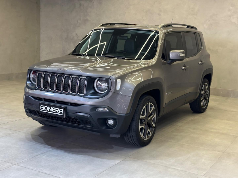 Foto do veículo JEEP RENEGADE  LNGTD AT 2021 36.545 KM 94.900,00