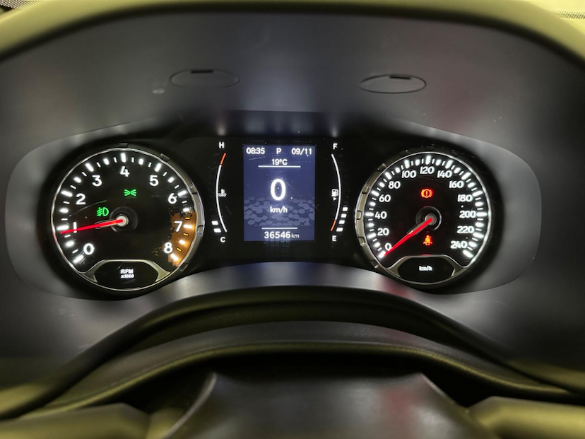 Foto do veículo JEEP RENEGADE  LNGTD AT 2021 36.545 KM 94.900,00