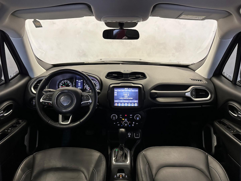 Foto do veículo JEEP RENEGADE  LNGTD AT 2021 36.545 KM 94.900,00