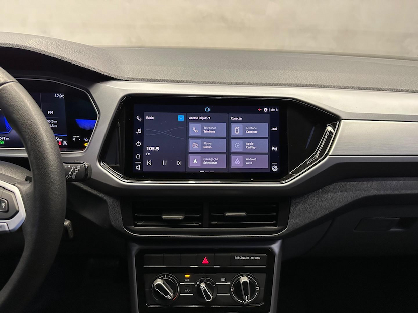 Foto do veículo VOLKSWAGEN T-CROSS T-CROSS TSI ADA 2022 49.776 KM 99.900,00