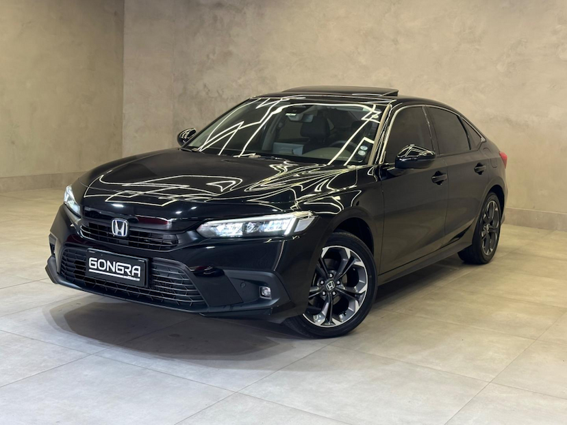 Foto do veículo HONDA CIVIC  SED.TOURING 2.0 16V AUT. (HÍBRIDO) 2023 21.150 KM 209.900,00