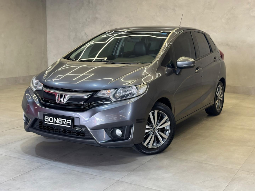 Foto do veículo HONDA FIT  1.5 EX 16V GASOLINA 4P AUTOMATICO 2015 76.500 KM 68.900,00