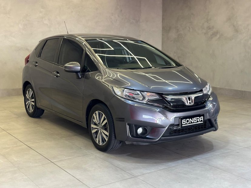 Foto do veículo HONDA FIT  1.5 EX 16V GASOLINA 4P AUTOMATICO 2015 76.500 KM 68.900,00