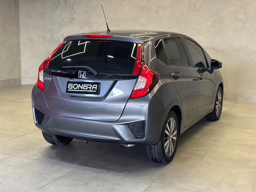 Foto do veículo HONDA FIT  1.5 EX 16V GASOLINA 4P AUTOMATICO 2015 76.500 KM 68.900,00