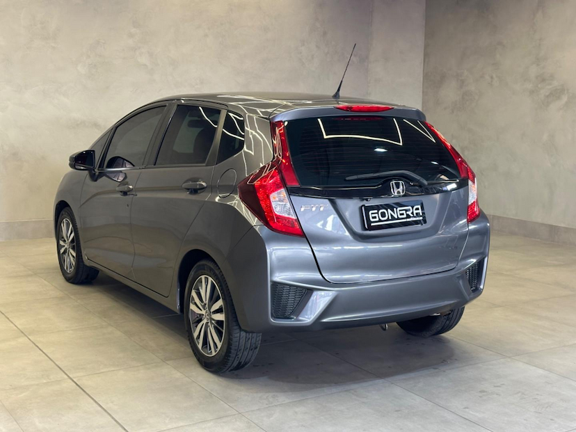 Foto do veículo HONDA FIT  1.5 EX 16V GASOLINA 4P AUTOMATICO 2015 76.500 KM 68.900,00