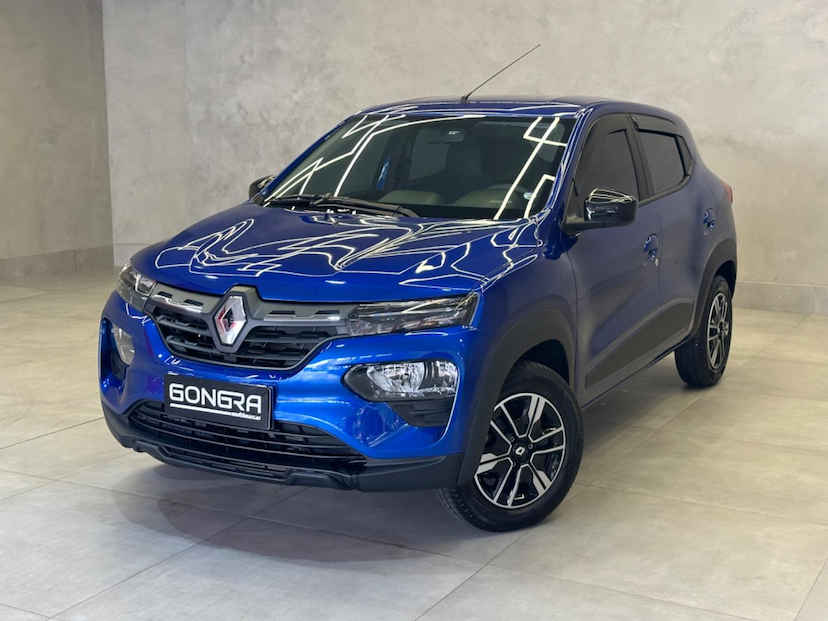 Foto do veículo RENAULT KWID  1.0 12V SCE FLEX INTENSE MANUAL 2024 3.900 KM 65.900,00