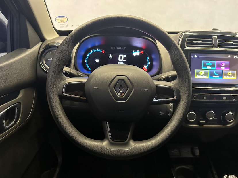 Foto do veículo RENAULT KWID  1.0 12V SCE FLEX INTENSE MANUAL 2024 3.900 KM 65.900,00