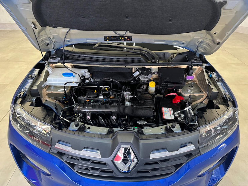 Foto do veículo RENAULT KWID  1.0 12V SCE FLEX INTENSE MANUAL 2024 3.900 KM 65.900,00