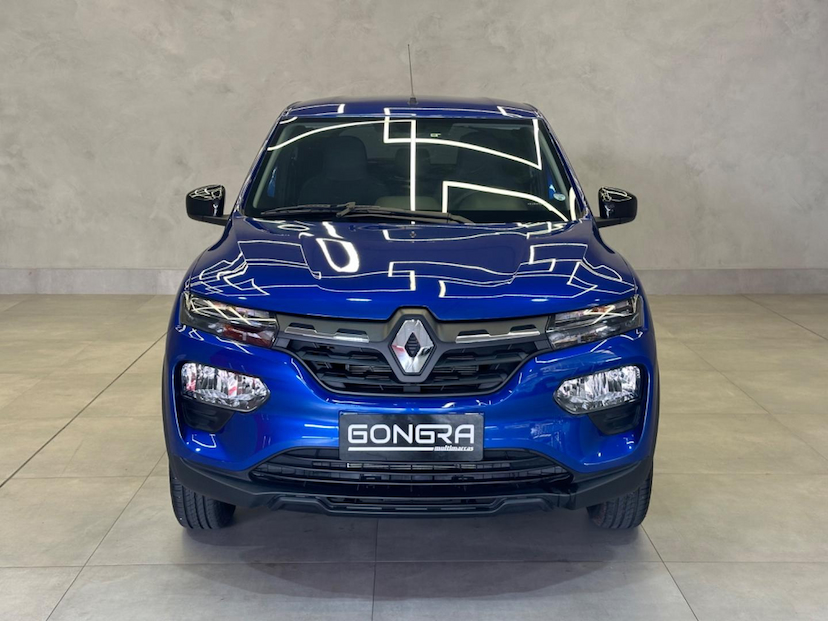 Foto do veículo RENAULT KWID  1.0 12V SCE FLEX INTENSE MANUAL 2024 3.900 KM 65.900,00