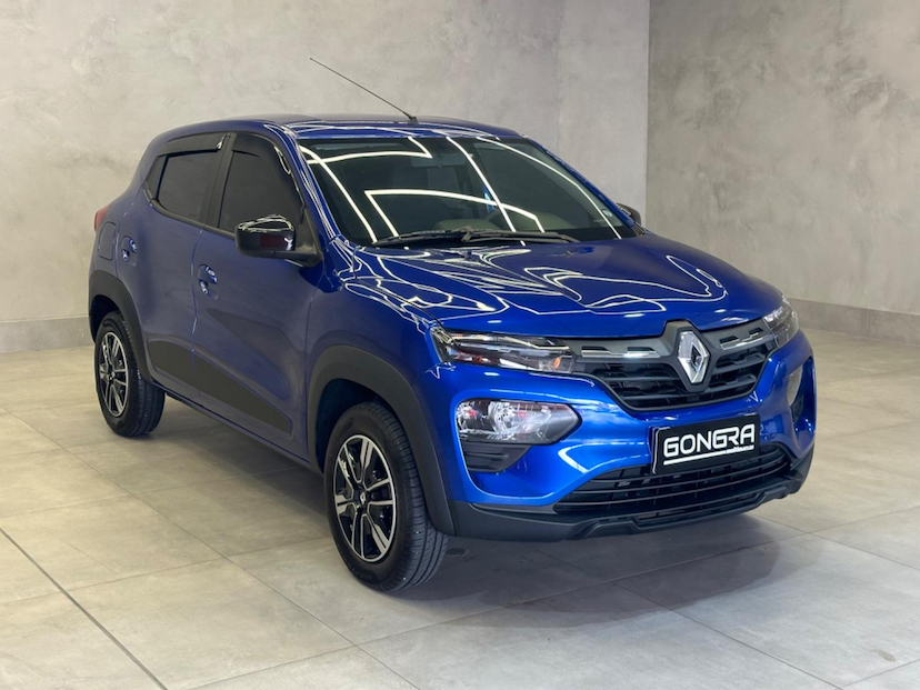 Foto do veículo RENAULT KWID  1.0 12V SCE FLEX INTENSE MANUAL 2024 3.900 KM 65.900,00