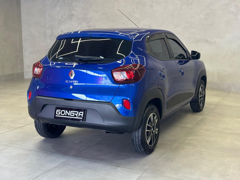 Foto do veículo RENAULT KWID  1.0 12V SCE FLEX INTENSE MANUAL 2024 3.900 KM 65.900,00