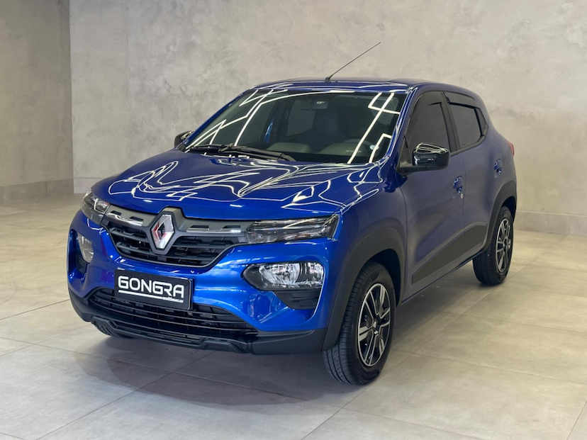 Foto do veículo RENAULT KWID  1.0 12V SCE FLEX INTENSE MANUAL 2024 3.900 KM 65.900,00