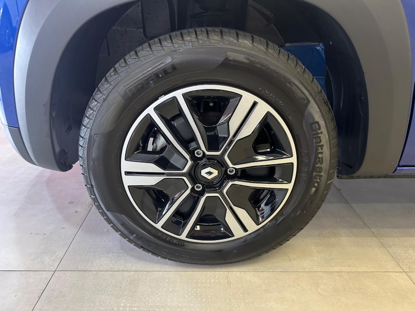 Foto do veículo RENAULT KWID  1.0 12V SCE FLEX INTENSE MANUAL 2024 3.900 KM 65.900,00