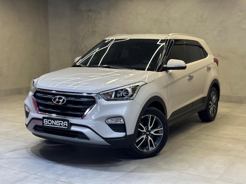 Foto do veículo HYUNDAI CRETA  PRESTIGE 2.0 16V FLEX AUT 2017 58.593 KM 92.900,00