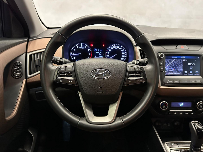 Foto do veículo HYUNDAI CRETA  PRESTIGE 2.0 16V FLEX AUT 2017 58.593 KM 92.900,00