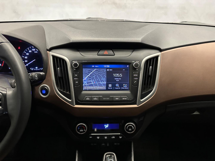 Foto do veículo HYUNDAI CRETA  PRESTIGE 2.0 16V FLEX AUT 2017 58.593 KM 92.900,00
