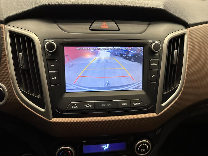 Foto do veículo HYUNDAI CRETA  PRESTIGE 2.0 16V FLEX AUT 2017 58.593 KM 92.900,00