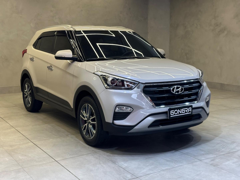 Foto do veículo HYUNDAI CRETA  PRESTIGE 2.0 16V FLEX AUT 2017 58.593 KM 92.900,00