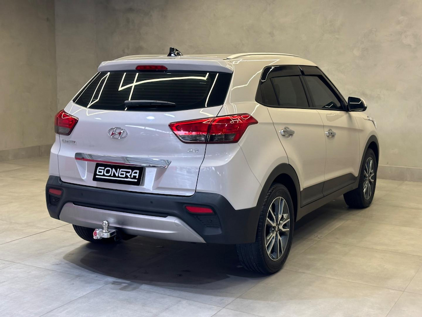 Foto do veículo HYUNDAI CRETA  PRESTIGE 2.0 16V FLEX AUT 2017 58.593 KM 92.900,00