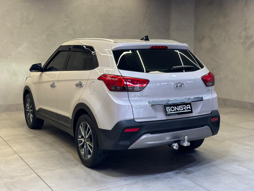 Foto do veículo HYUNDAI CRETA  PRESTIGE 2.0 16V FLEX AUT 2017 58.593 KM 92.900,00