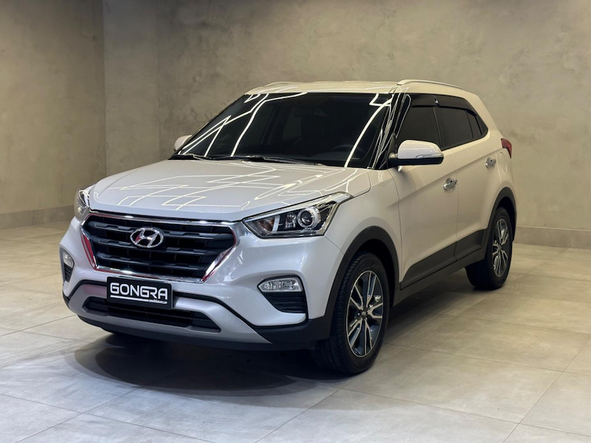 Foto do veículo HYUNDAI CRETA  PRESTIGE 2.0 16V FLEX AUT 2017 58.593 KM 92.900,00