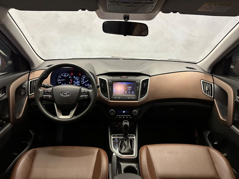 Foto do veículo HYUNDAI CRETA  PRESTIGE 2.0 16V FLEX AUT 2017 58.593 KM 92.900,00
